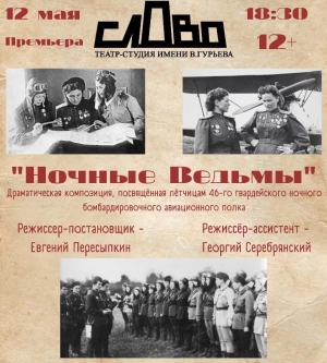 Театр-студия в Ставрополе покажет премьеру спектакля о &quot;ночных ведьмах&quot;