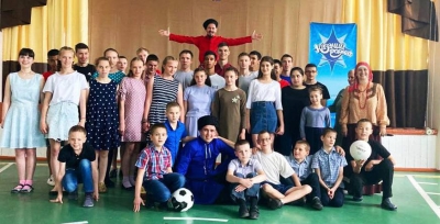 Казаки и представители национально-культурной организации поздравили с Днем защиты детей ставропольцев