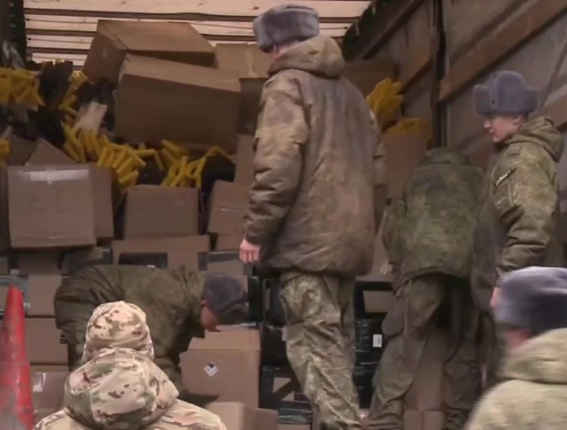Накануне Дня защитника Отечества Ингушетия отправила 20 тонн помощи бойцам СВО
