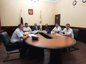 На Ставрополье состоялось заседание комиссии по делам казачества