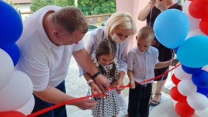 На Ставрополье открыли комфортабельный детсад в станице Ессентукской