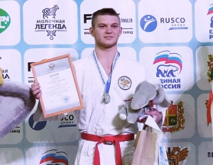 Студент Ставропольского филиала РАНХиГС - серебряный призёр первенства России по рукопашному бою