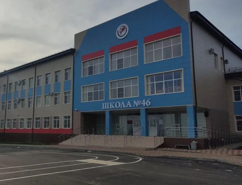 Мэр Ставрополя анонсировал открытие в феврале школы №46 на улице Федеральной