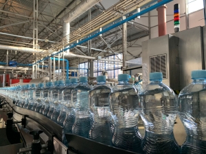 В Предгорье разлили более миллиона бутылок минеральной воды