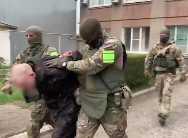 <i>На Ставрополье арестовали шпиона «Правого сектора»*</i>