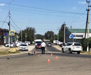 На Ставрополье полиция задержала пьяного водителя, сбившего велосипедиста