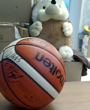 Дети Донбасса получат из Кисловодска мяч с автографами олимпийцев