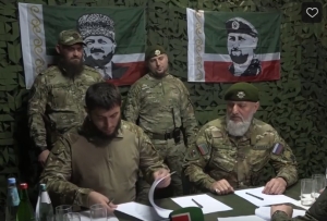 Апты Алаудинов рассказал о подписании контракта Минобороны с добровольческим отрядом из Чечни
