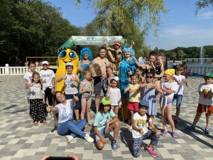 В Курортном парке Железноводска зафиксирован стотысячный посетитель с начала лета