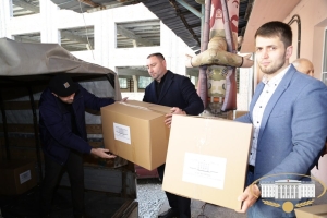 Депутаты КБР отправили мобилизованным землякам новую партию вещей и продуктов