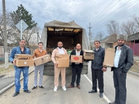 Представители цыганских общин Ставрополья продолжают собирать гуманитарную помощь в зону СВО