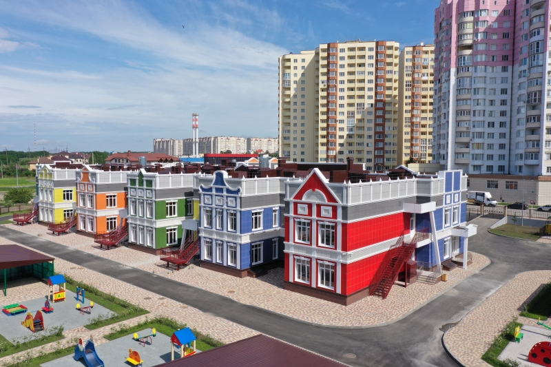 Новый детский сад на 300 мест открывают в Ставрополе