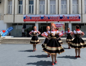 Танцевальный марафон собрал лучшие коллективы Предгорного округа
