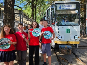 Пятигорский трамвай отметил 120 лет
