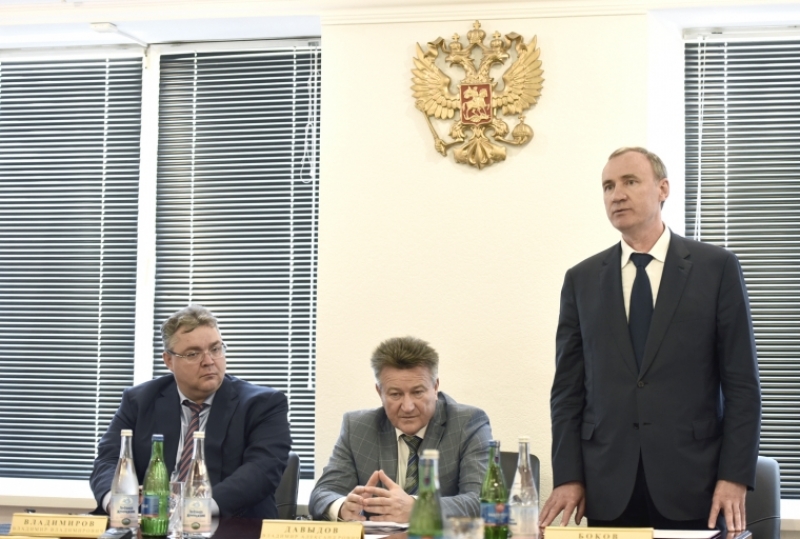 В Ставрополе официально представили председателя краевого суда