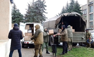 Более 1500 тонн гуманитарного груза доставили на передовую казаки и представители национально-культурных организаций