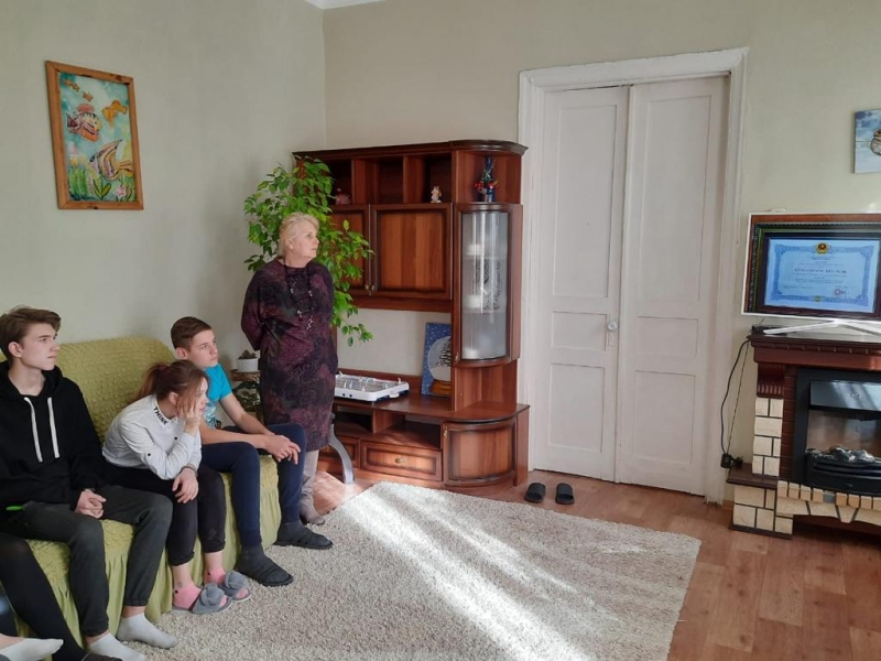 В Пятигорске для воспитанников детского дома провели онлайн-экскурсию по университету