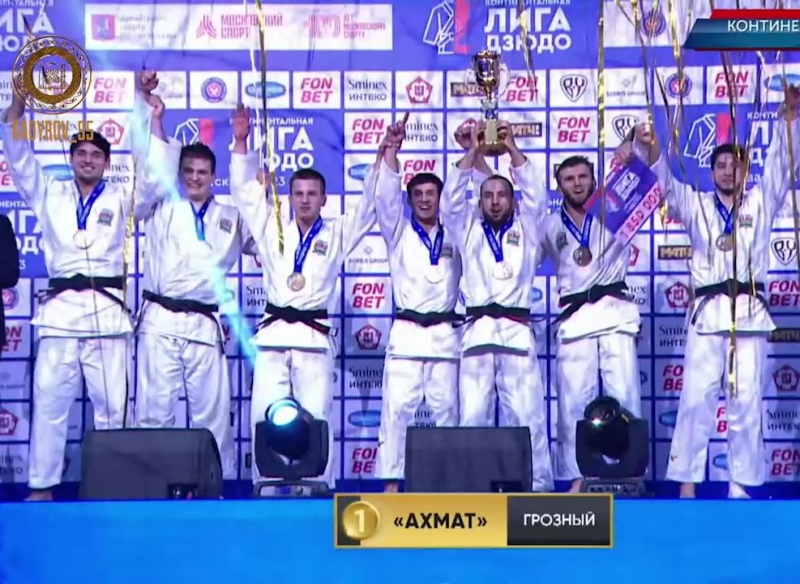 Рамзан Кадыров поздравил дзюдоистов «Ахмата» с победой на международном турнире в Москве