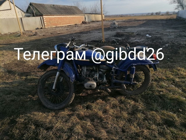<i>На Ставрополье подросток на мотоцикле отчима попал в аварию</i>