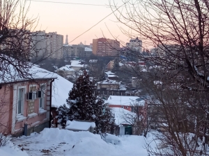 В Ставрополе много улиц со сложным рельефом