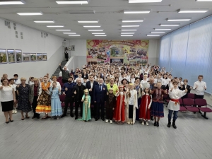 В 35-м лицее Ставрополя открыли Дни этнокультуры народов Северного Кавказа
