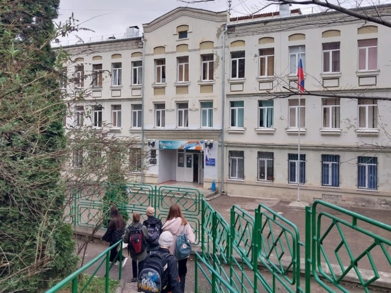 В Кисловодске подрядчик отремонтирует школу №1 за ₽350 млн