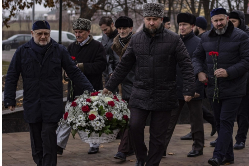 В Чечне почтили память погибших журналистов