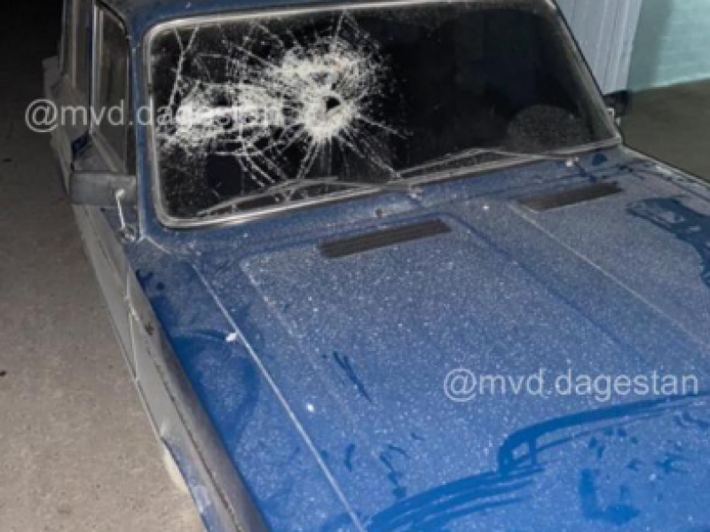 Житель Дагестана повредил двое чужих «Жигулей»