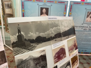 Историко-документальная выставка ко Дню края заработала в Пушкинской галерее Железноводска