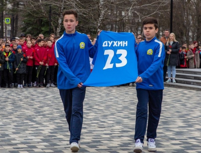 <i>В Ставрополе стартовал XXII футбольный турнир памяти Духина</i>