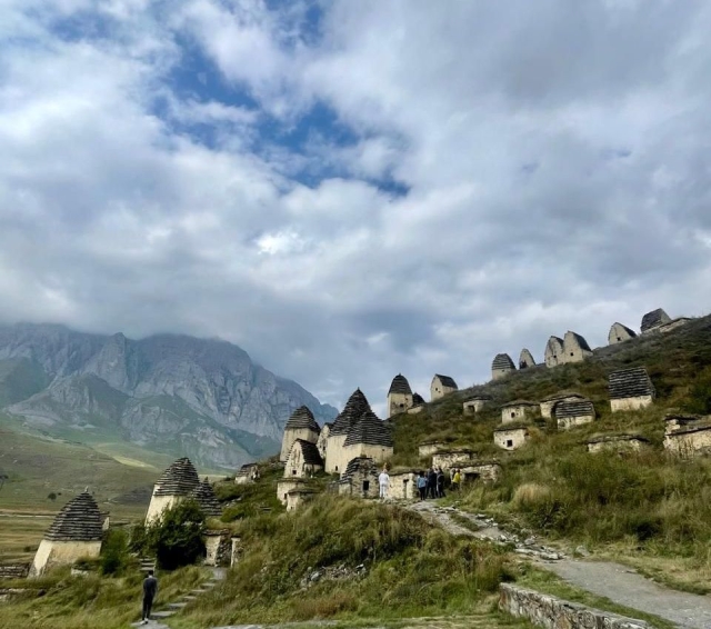 <i>Красотами Северной Осетии на майских праздниках полюбовались 67 тысяч туристов</i>