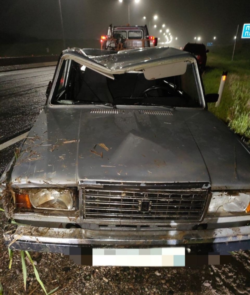 В Пятигорске полиция разыскивает скрывшегося с места ДТП водителя