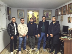 Наш цыганский православный миссионер провёл встречу с воспитанниками