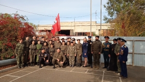 В Солнечнодольске завершились сборы младших командиров