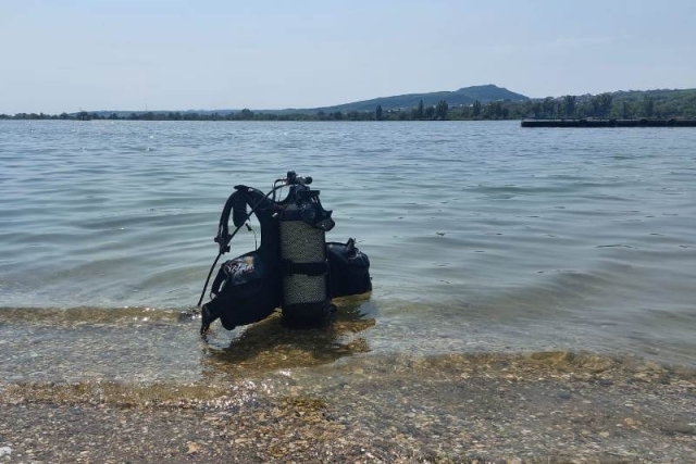 <i>Очевидцы сообщили о гибели рыбы в озере Пятигорска</i>