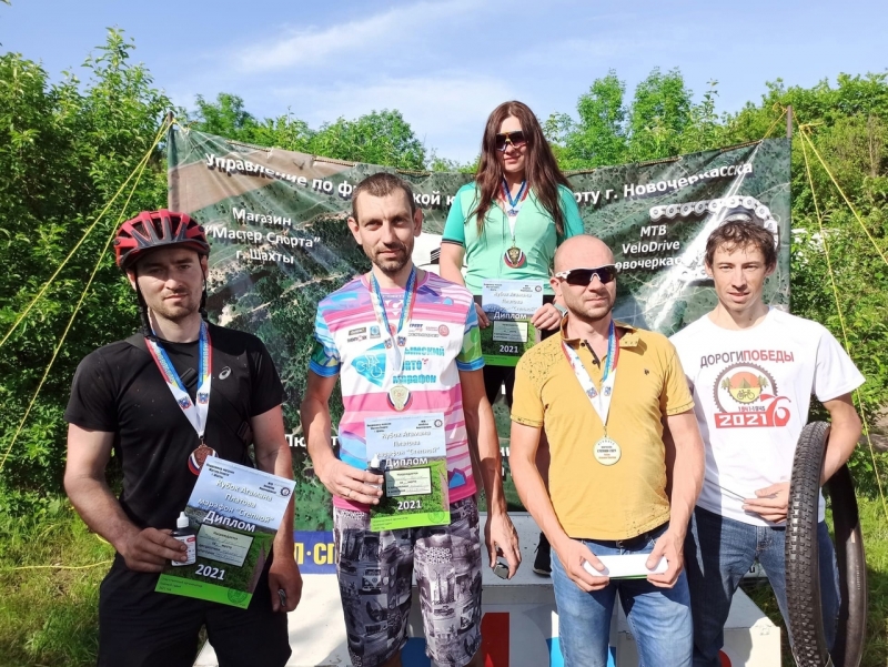 Спортсмены из Ставрополя стали призерами «Степного» веломарафона
