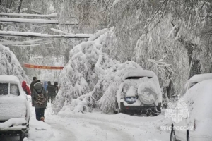 На Ставрополье вернутся метель и снегопад