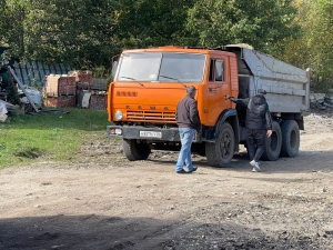 Сотрудники мэрии Кисловодска предотвратили незаконную свалку в Аликоновском ущелье