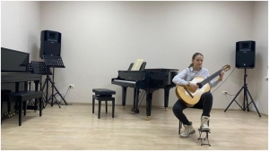 Одна из детских школ искусств Предгорья получила новое музыкальное оборудование