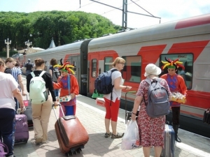 Вокзал Кисловодска вошел в топ-10 по пассажиропотоку на СКЖД
