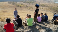 В окрестностях села Надежда прошли казачьи полевые сборы для молодежи