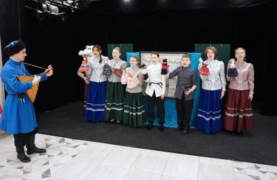Казачья театральная студия Стодарник победила в Международном творческом конкурсе