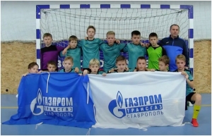 Команда ставропольской спортшколы по футболу прошла в финал Первенства ЮФО-СКФО