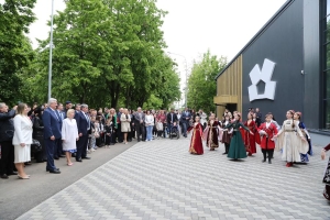 В Нальчике открыли Центр культурного развития в форме цветка