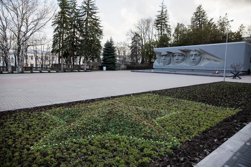 В Ставрополе обновят брусчатку перед мемориалом «Огонь Вечной Славы»