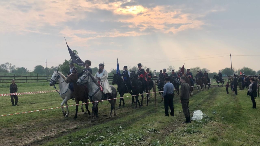 На Ставрополье завершился казачий конный переход