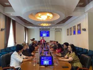 Делегация Карачаево-Черкесии посетила в Ставрополе СКФУ