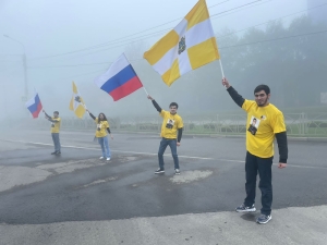 Дагестанцы Ставрополя в числе организаторов автопробега «Марш Победы»
