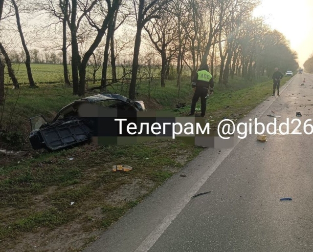 <i>На Ставрополье в ДТП с фурой погибли два жителя Краснодарского края</i>