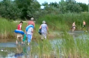 Мэр Невинномысска напомнил горожанам об опасности купания в несанкционированных местах